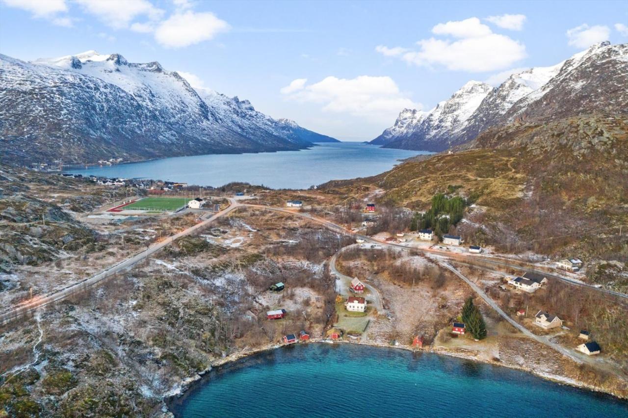 Kraemarvika Lodge ทรอมโซ ภายนอก รูปภาพ